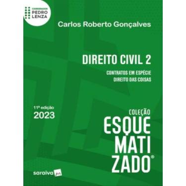 Imagem de Livro Direito Civil Esquematizado Vol. 2 Carlos Roberto Gonçalves