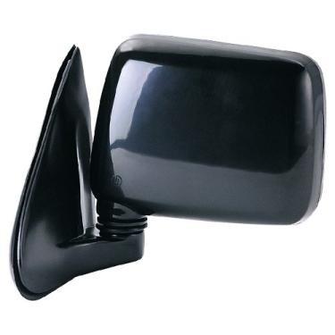 Imagem de Fit System 64008I Espelho lateral do motorista para Honda Passport, DX, LX, Isuzu Pick-Up US Built, Rodeo US Built, Preto, Dobrável, Manual