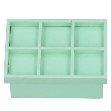 Imagem de Prateleira de Legumes Em Miniatura para Casa de Bonecas Prateleira de Frutas Enfeite Engraçado para Árvore de Bétula Agradável para Artesãos de Decoração de Casa (Verde)