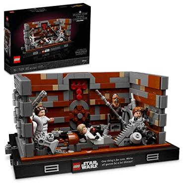 Imagem de LEGO Star Wars Death Star Trash Compactor Diorama 75339 Building Kit (802 Pieces)