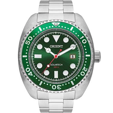 Imagem de Relógio Orient Masculino Ref: Mbss1445 E1sx Solar Diver Prateado