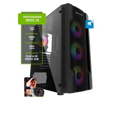 Pc gamer barato i5 16gb hd 500gb com jogos instalados - ALLETECH -  Computador Gamer - Magazine Luiza