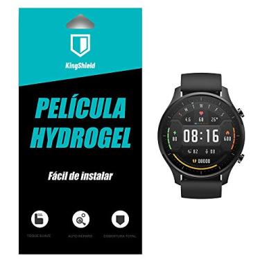 Imagem de Película Xiaomi Mi Watch Color (2020) KingShield Hydrogel Cobertura Total (3X Unid Tela)