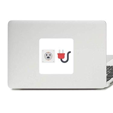 Imagem de Plugue de soquete de circuito, padrão de diagrama, decalque, vinil, paster, laptop, decoração de PC