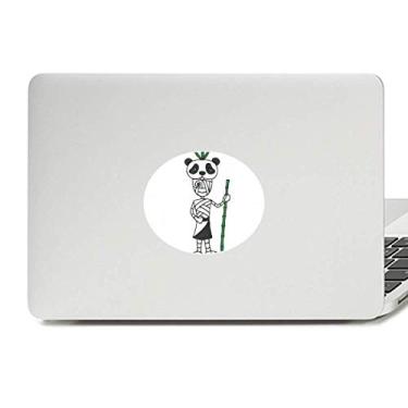 Imagem de Adesivo Egito Múmia Horus Panda Hat Vinil Emblema Gráfico Laptop Notebook Decalque