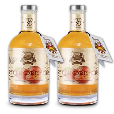 Imagem de Apfelkorn Premium - Licor fino de Maçã intense - Kit com 2 garrafas