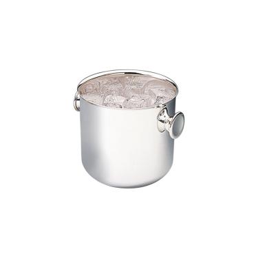 Imagem de Balde para gelo em prata Wolff Elegance 13x14cm