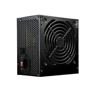 Imagem de Fonte 500w C3Tech ATX Gamer PS-500BK Preto - Potência 500W Cooler 120mm Super Silêncioso Compatível com AMD/Intel Proteção contra Curto Circuito Bivolt Manual 115V/230V Sem Cabo AC