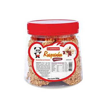 Imagem de Biscoito Rosquinha com Amendoim - Satsumaya Pote 250g