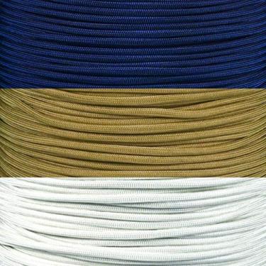 Imagem de Kits de paraquedista da equipe Pro-Football da Paracord Planet – 30 metros – Número de cores incluídas, dependendo do time (fãs do Throwback St. Louis)