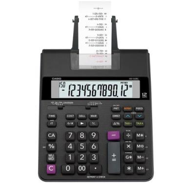 Imagem de Calculadora De Impressão Casio Hr-150Rc Preta