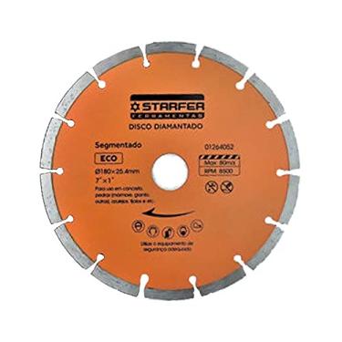 Imagem de Disco Diamantado Segmentado Starfer Eco 7"