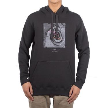 Imagem de MOLETOM RIP CURL ICON BOX GABE - BLACK - P-Masculino