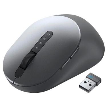 Imagem de Mouse Sem Fio Dell Óptico 1600 Dpi 7 Botões - Ms5320w Preto Original