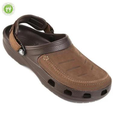 Sandália crocs yukon vista best sale clog masculino