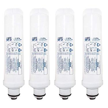 Imagem de Kit 4 Filtro Refil Fresh Flow Wfs026 Midea Serie Pnatbn