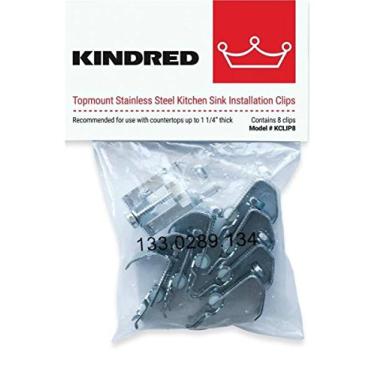 Imagem de Franke Consumer Clipe de pia de montagem superior FCLIP8