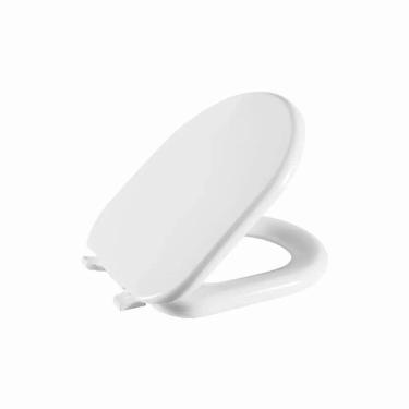 Imagem de Assento Sanitário Vesuvio Branco Tampa para Vaso Icasa Almofadado