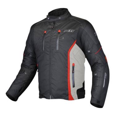 Imagem de Jaqueta X11 Iron 3 Moto Motociclismo Motoqueiro Masculina