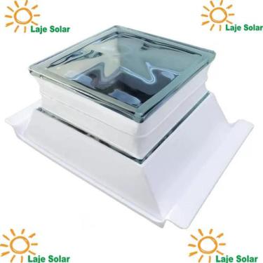 Imagem de Suporte Laje Solar Ecolaje Suporte Para Tijolo Vidro Na Laje H8 30cm