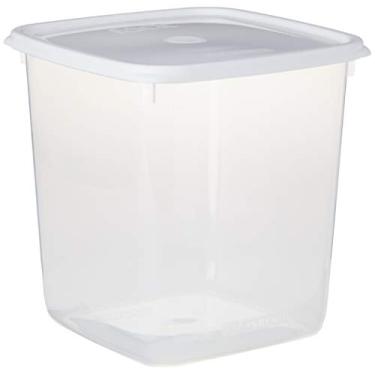 Imagem de Sanremo - Pote Plástico Retangular de 7 Litros, Linha Fácil