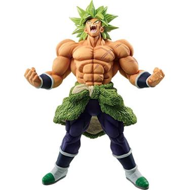 Imagem de Banpresto 39945 Dragon Ball Super BWFC 2 Champion Special Broly Figure, Multiple Colors