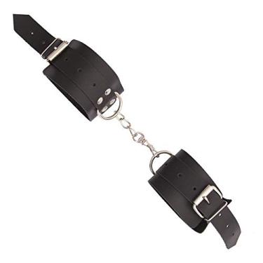 Imagem de Algema Bracelete em BEDIN Preta Laminado DOMINATRIXXX - Sex shop