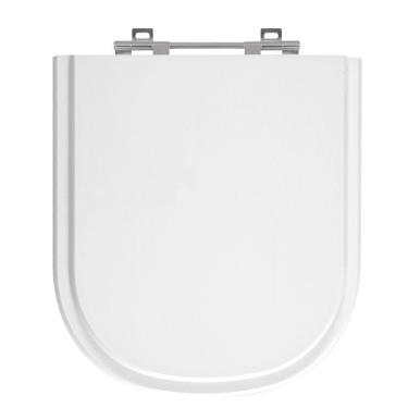 Imagem de Assento Poliéster Laminado Vogue Plus Branco Tampa para Vaso Deca