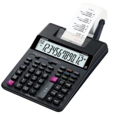 Imagem de Calculadora Com Impressão Reimprimir 12 Dígitos Impresão - A.R Varieda