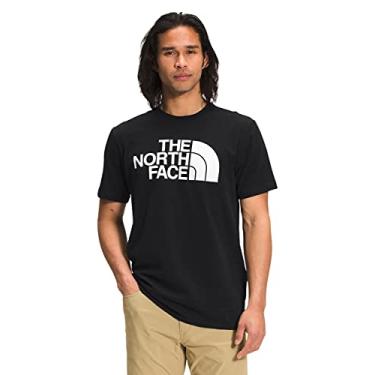 Imagem de Camiseta masculina The North Face de manga curta meia c pula, Tnf Black, 1X