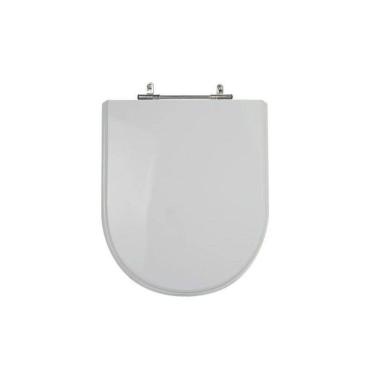 Imagem de Assento Sanitário Poliéster para Louça Link/carrara/belle Époque deca Aço Cinza Prata