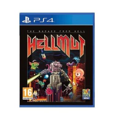 Imagem de Jogo Hellmut: The Badass From Hell Ps4 Europeu Lacrado