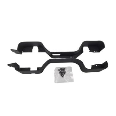 Imagem de Levigo RC Front Rear Mudguard Compatible with Traxxas 1/18 Trx4m K10 Heightening, RC Upgrade Parts Front Rear Protection Board Mud Flaps