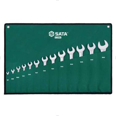 Imagem de Jogo de Chaves Fixa De 6 a 32mm 13 Peças ST09029SJ Sata
