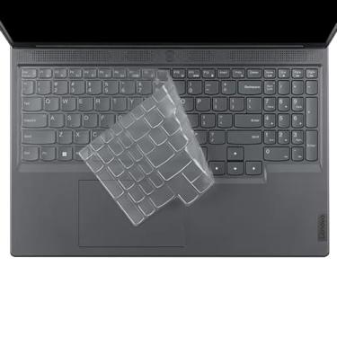 Imagem de Capa de teclado TPU para Lenovo LQQ 39.6 cm 40.6 cm Gen 9/8, Legion Slim 5 5i 7 7i 15.6 16 Gen 9/8, Legion Pro 5 5i 7 7i 40.6 cm Gen 9/8/7/6, Legion 5 5i 5p 5pi 7 7i Gen 9/8/7 /6 39.6 cm 40.6 cm 43.9