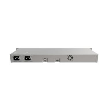 Imagem de MikroTik RouterBoard 1100AHx4 Dude Edition com 13 portas Gigabit Ethernet, porta serial RS232 e fontes de alimentação redundantes duplas (RB1100AHx4)