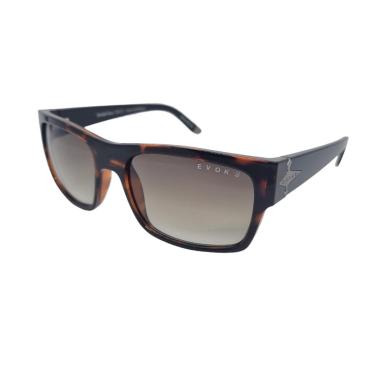 Imagem de Óculos Solar Evoke New Capo I Brg21  Brilho Tartaruga Lente Verde Degradê-Masculino