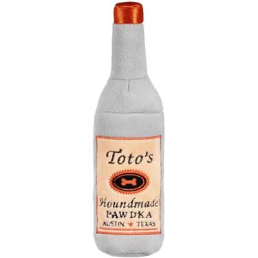 Imagem de Brinquedo para cães Toto's – Brinquedos engraçados para cães – Brinquedos de pelúcia enrugados para médio, pequeno e grande – Presentes fofos para cães de aniversário – Brinquedos legais para cães de pelúcia