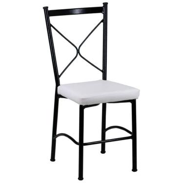 Imagem de Cadeira Buffet Em Alumínio Para Cozinha, Restaurante, Área