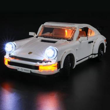 Imagem de MENZAVA LED Light Set Compatible with 10295 Porsche 911 Icons Building Blocks Model - Model Set NOT Included