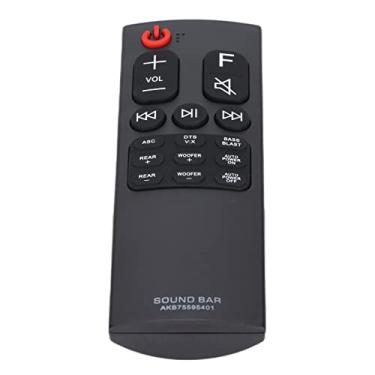 Imagem de Controle Remoto da Barra de Som AKB75595401 Controle Remoto de Substituição da Barra de Som Controle Remoto para SK5Y SK5R Controle Remoto de Substituição da Barra de Som para