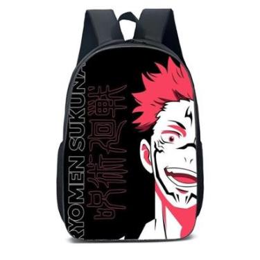 Imagem de MOCHILA ESCOLA INFANTIL JUVENIL ANIME SAKUNA-Unissex