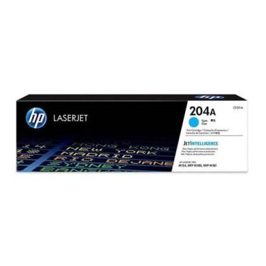 Imagem de Toner 204A CF511A Ciano para Color LaserJet Pro M180n - CF510HewPack