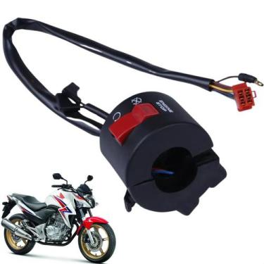 Imagem de Punho Interruptor De Partida Honda Cb 300 2009 Até 2015 - Tmac
