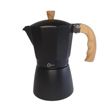 Imagem de Cafeteira Italiana Moka em Alumínio, Black - Oxford