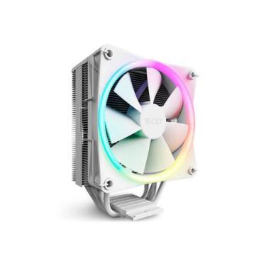 Imagem de Air Cooler P/ Processador NZXT T120 RGB 120MM P/ INTEL/AMD Branco - RC