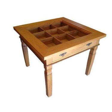 Imagem de Mesa Sementeira Em Madeira De Demolição - Cód 1493 - Barrocarte