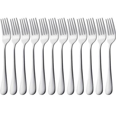Imagem de Kit 12 Garfos de Mesa Hercules Olimpia Aço Inox 1555-002