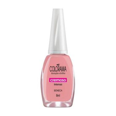 Imagem de Esmalte Colorama Cor Boneca com 8ml, Boneca, 8ml