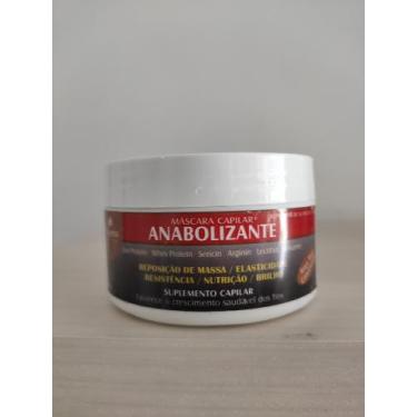 Imagem de Mascara capilar anabolizante 250g  - Ebyeos Class